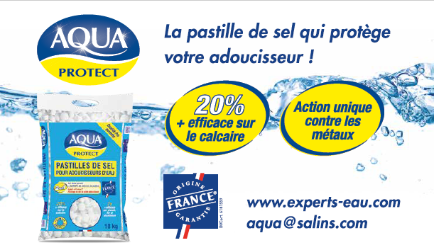 AquaProtect Négoce Avril 2021