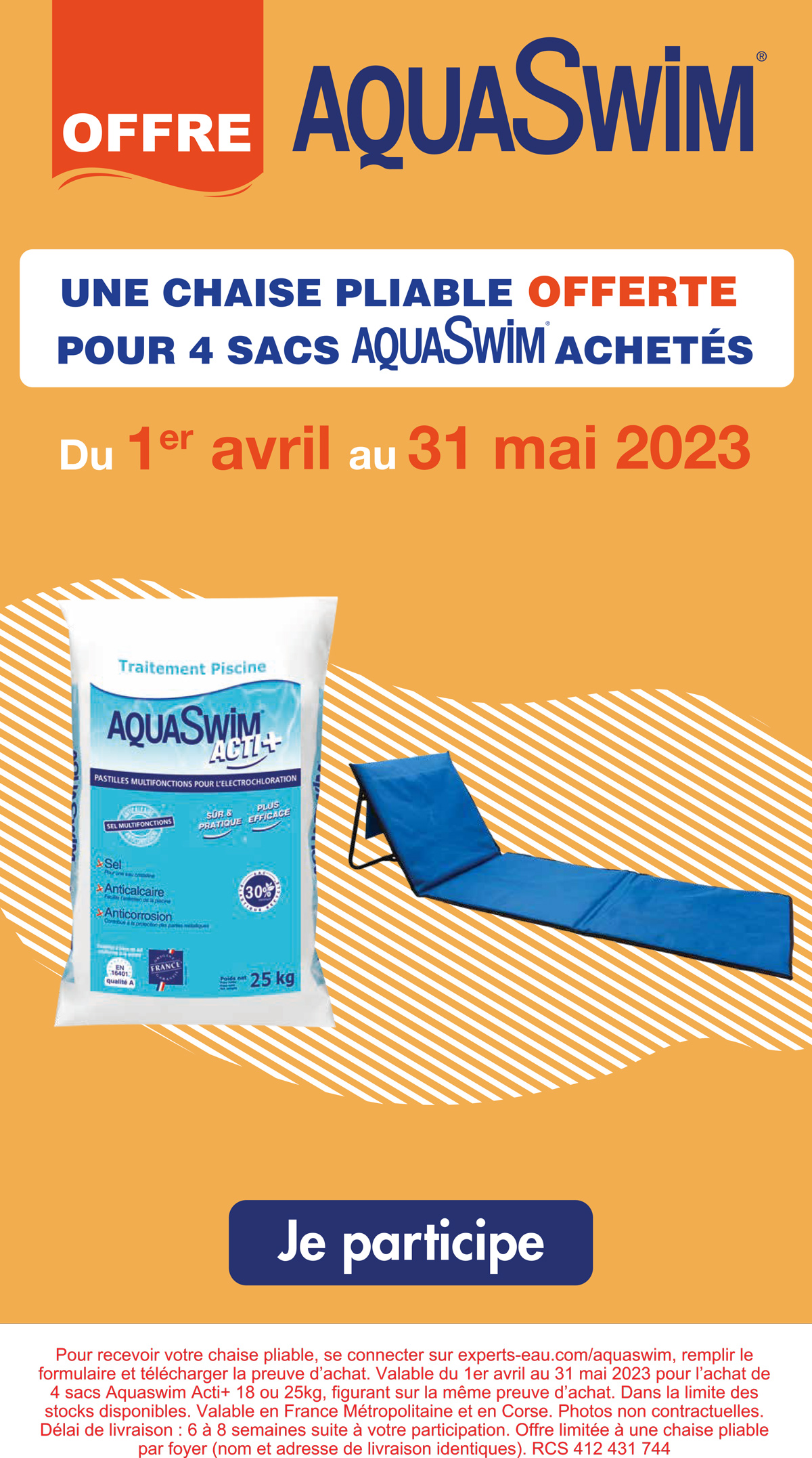 promotion Aquaswim 2023