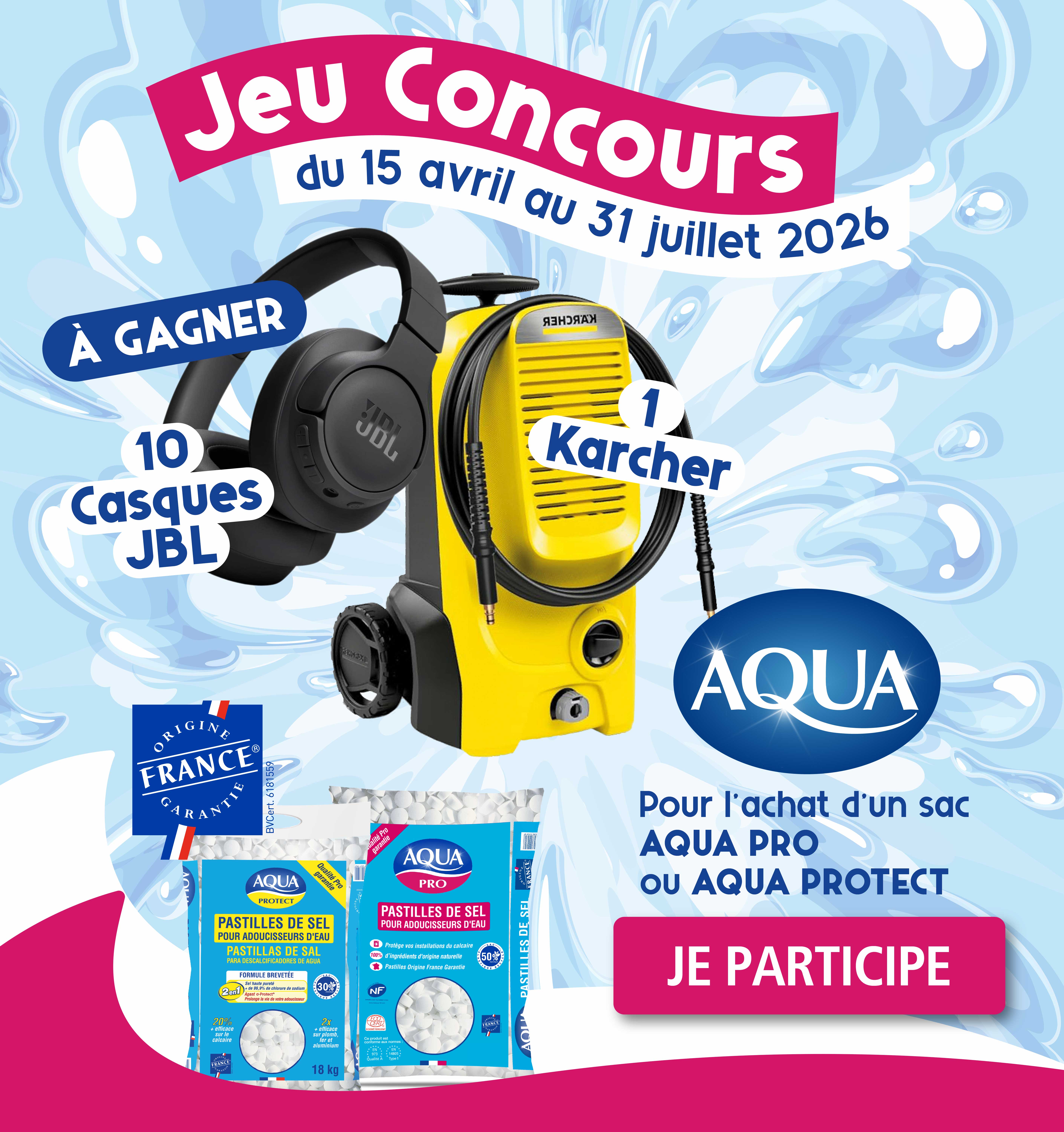 Promotion Aqua