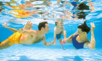 piscine famille