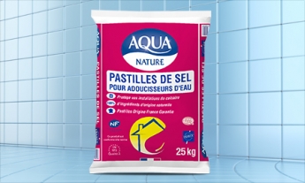 Aqua Pastilles pour Adoucisseur d'Eau, 25Kg : : Animalerie