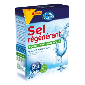 Sel régénérant La Baleine