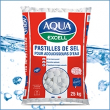 Resimax Excell pastille adoucisseur eau