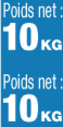 picto 10kg picto 10kg
